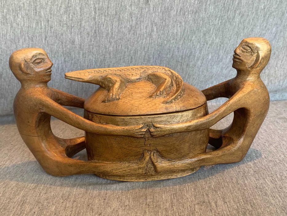 ръчна изработка дървена фигура