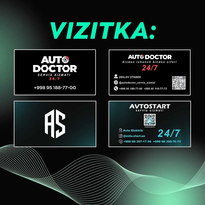 Grafik Dizaynerlik Xizmati Tezkor | Услуги графического дизайнера