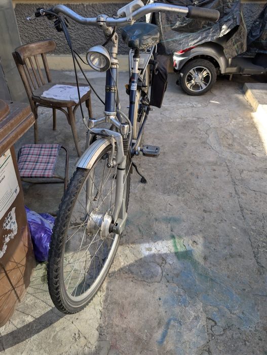 bicicletă semi electrica