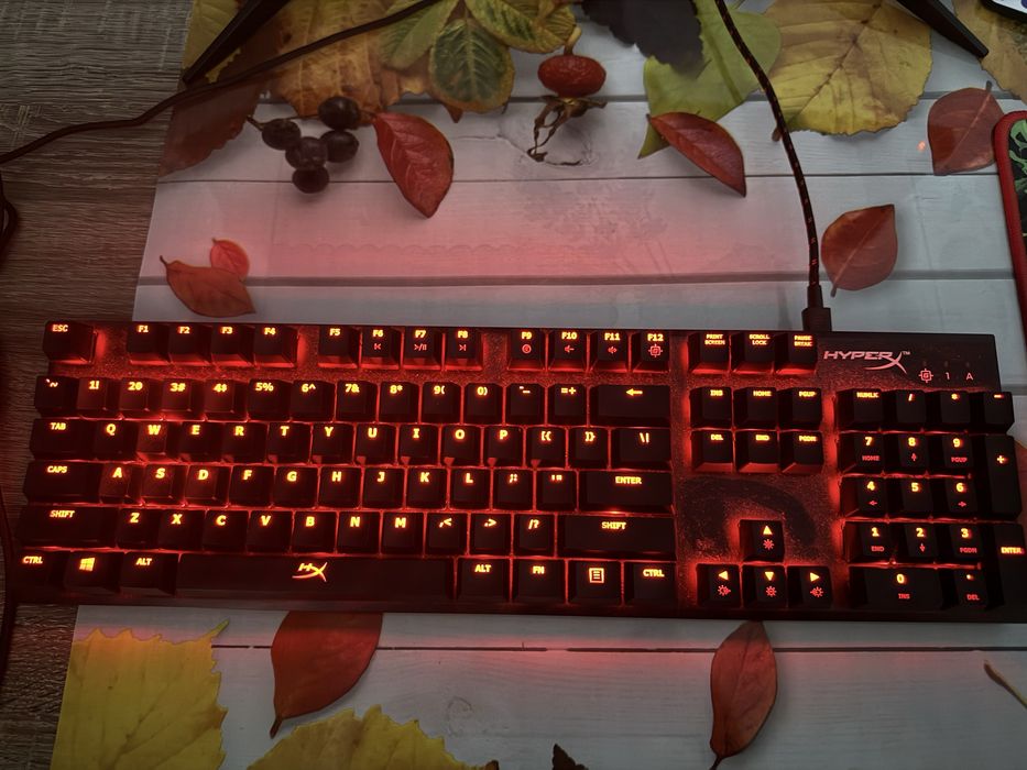 Tastatura gaming HyperX Alloy FPS