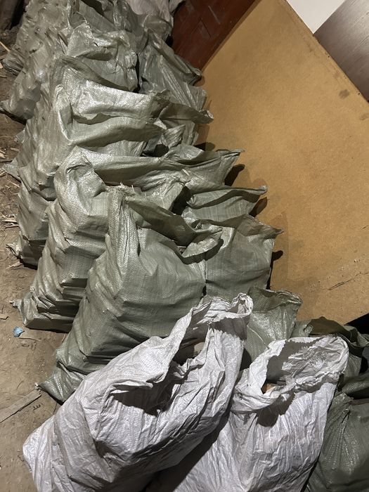 Продам дрова в мешках