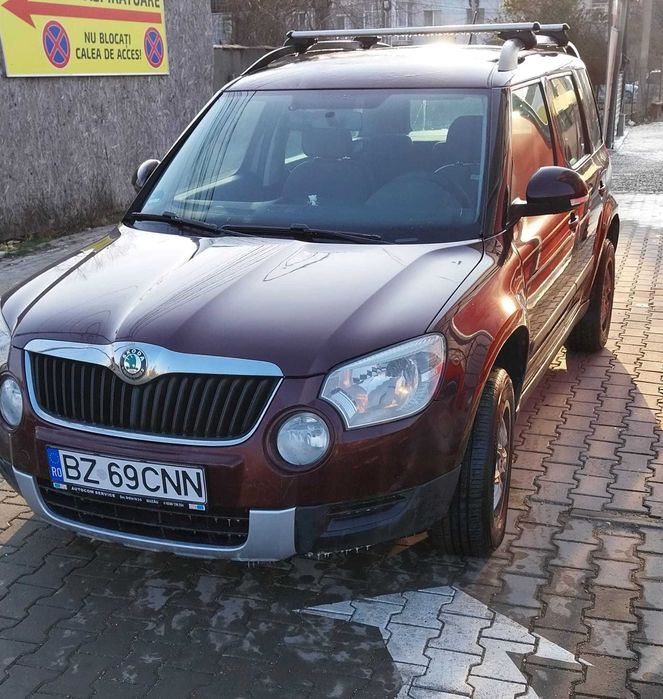 Vând Skoda Yeti 1.4 an 2012