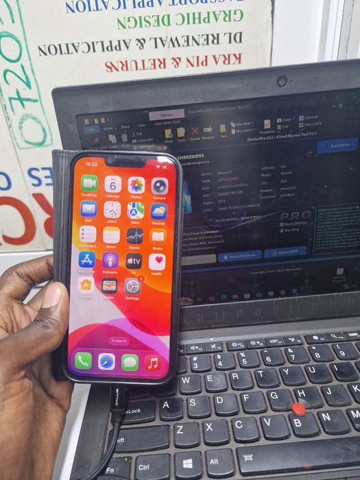 Iphone Icloudan ochish xizmati