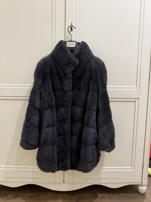 Шуба норковая Италия