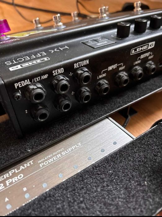 Line 6 HX Effects procesor efecte chitara/bass