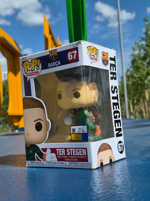 игрушка POP Footbal Ter Stegen б/у