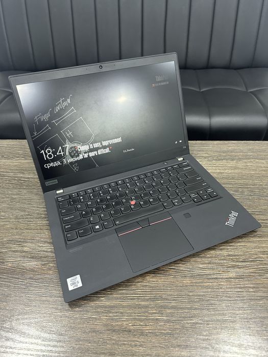 мощный 8-ядерный i5 ноутбук Lenovo ThinkPad T14