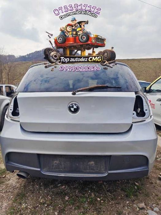 Bara spate M Pachet Bmw Seria 1 E87 Gri titan silber metalic 354 spoiler spate