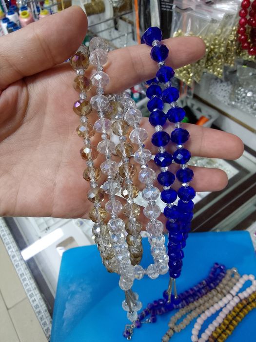 Шаш бау, Таспих ручная работа