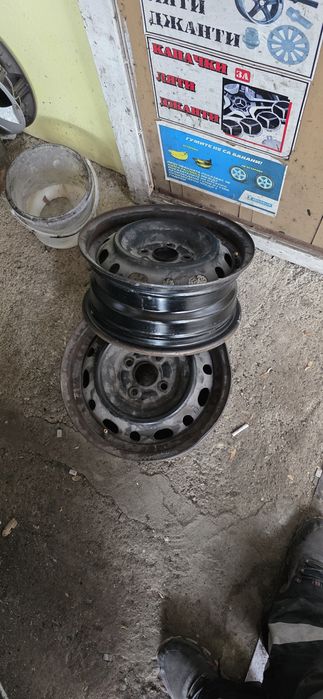 Джанти 4бр 4х100 14 Mazda, Toyota i др