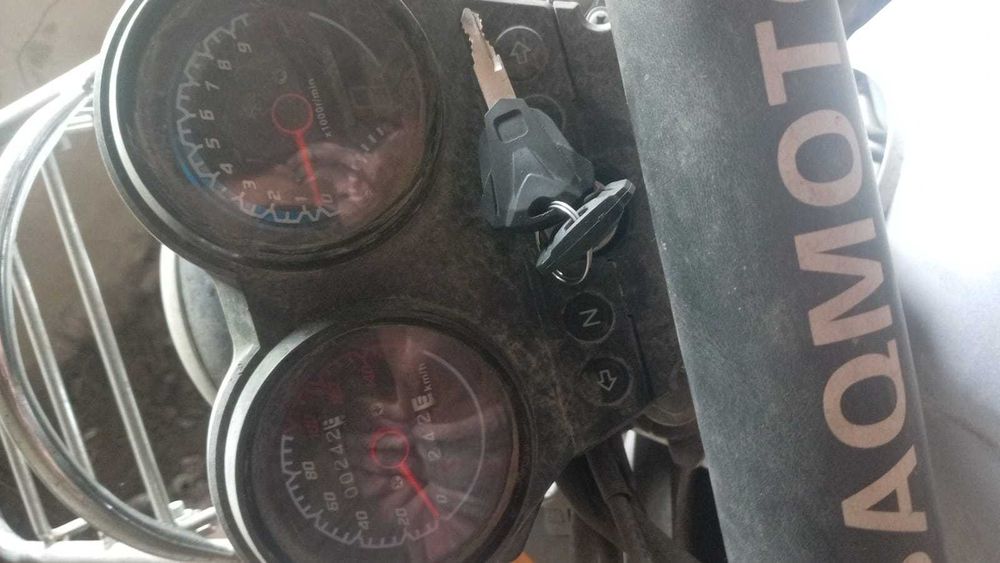 Мотоцикл китайский