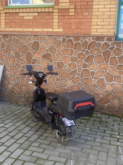 Электроскутер jemma