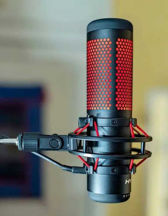 Микрофон HyperX Quadcast - ПЕРФЕКТЕН!