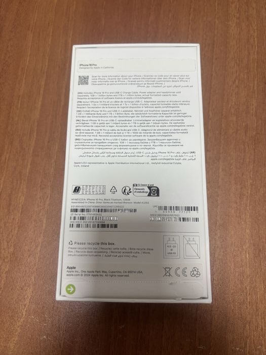 IPHONE 16 Pro 128 gb