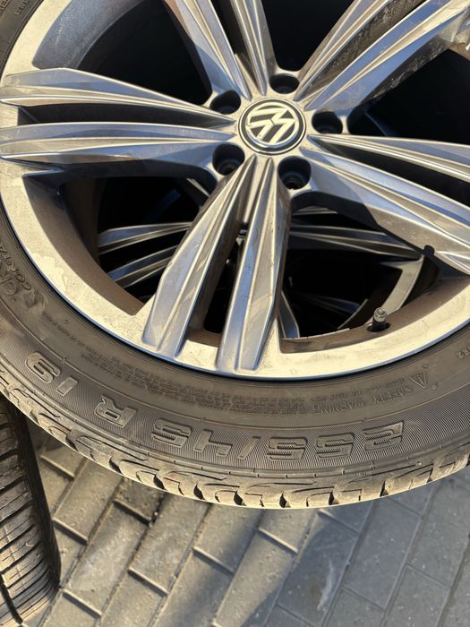 Jante aliaj 255.45.19 Vw Tiguan R.line
