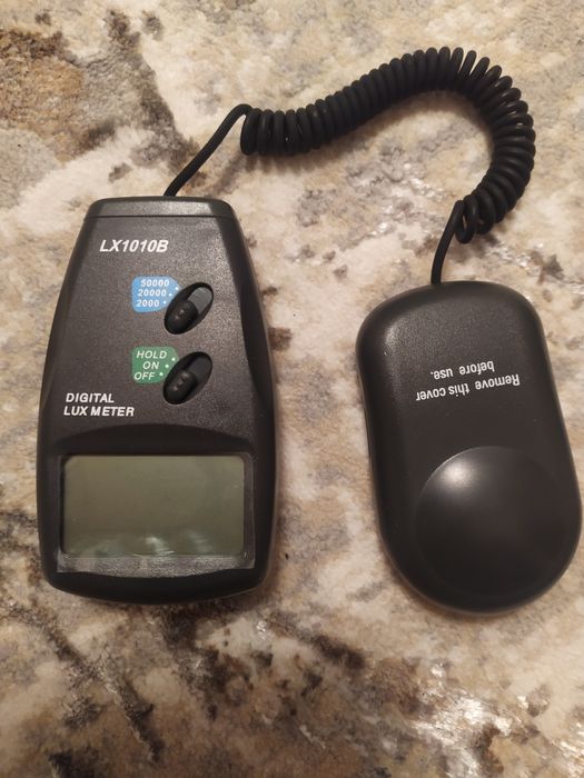 Люксометр LX1010B