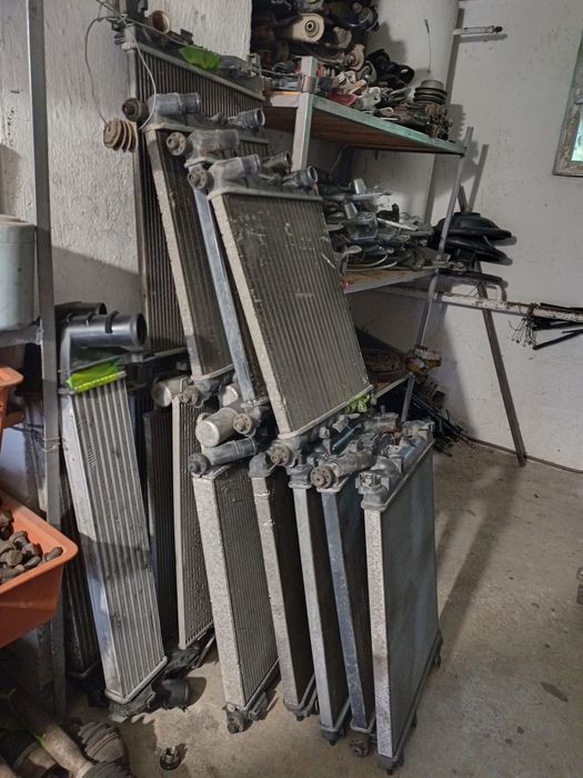 Radiator radiatoare apă climă intercooler Dacia Logan Sandero  Solenza