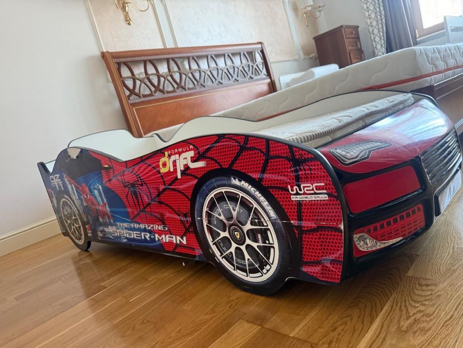 продам детскую кровать для мальчика