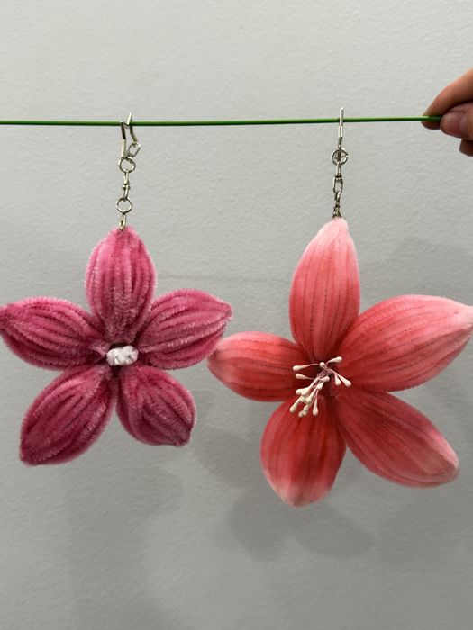 Букеты из синели