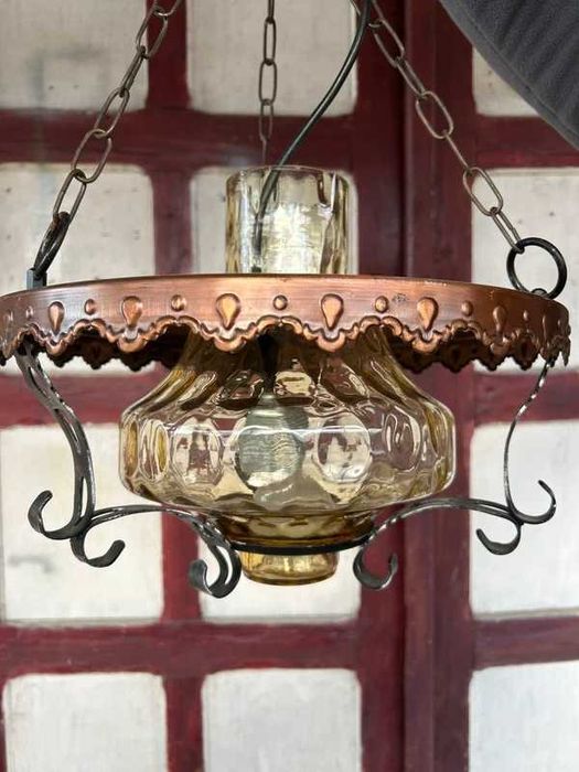Lampa Abajur de Exterior