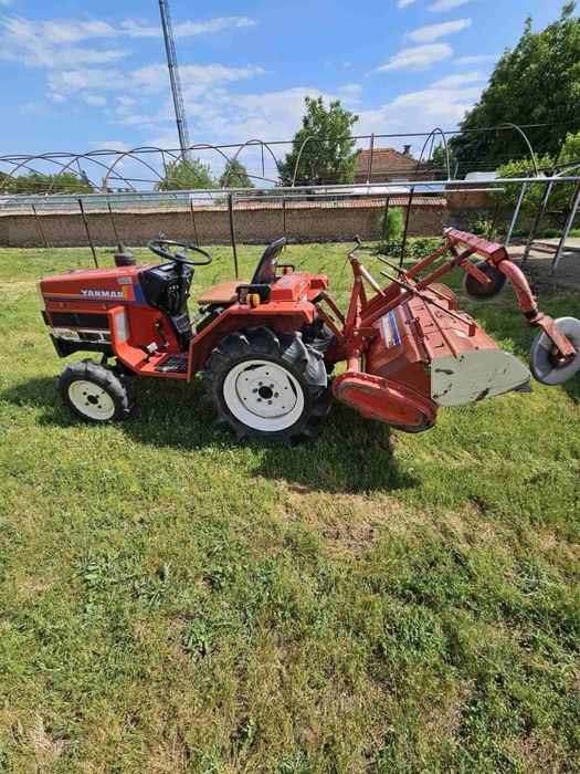 Трактор Yanmar F15D