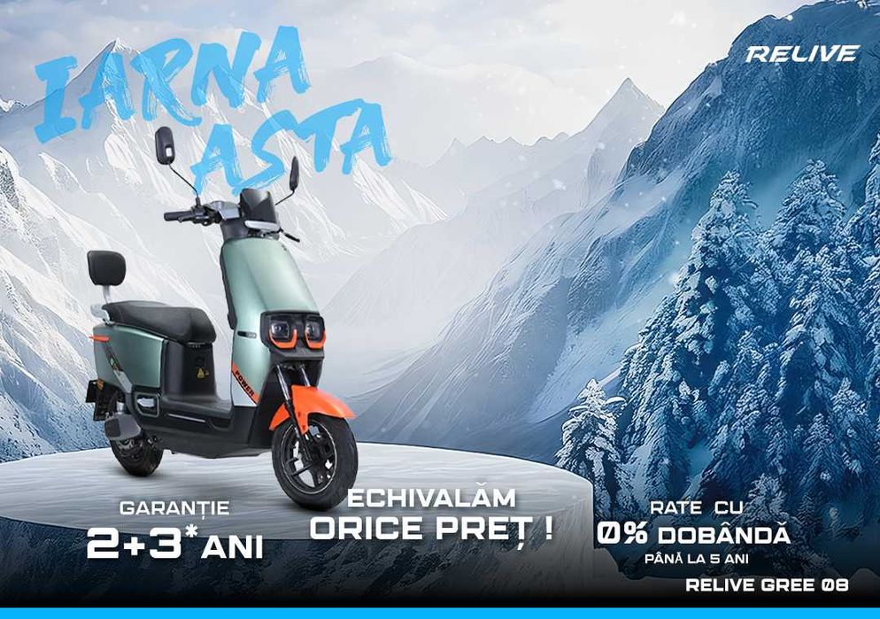 Scuter Fara Permis Relive GREE 08