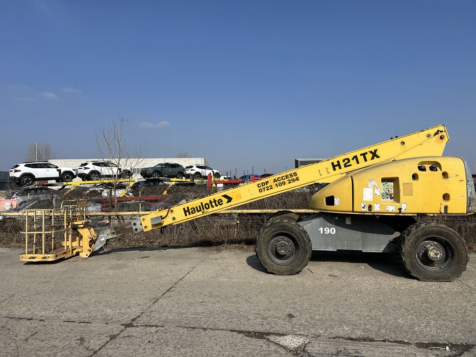 Nacela Haulotte H21TX