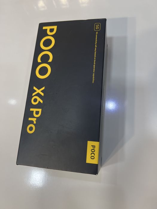 POCO X6 PRO de 512 GB si 12 GB Ram , NOU