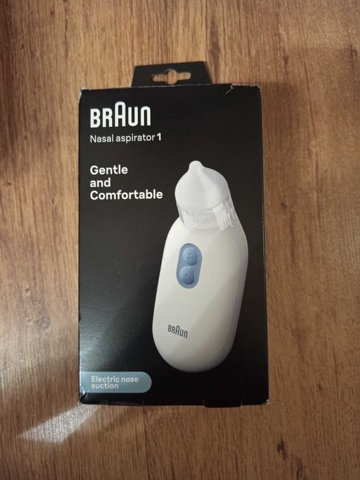 Аспиратор за нос Braun