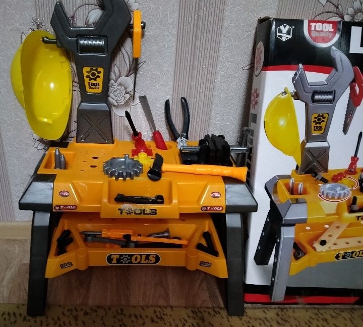 Игровой набор с инструментами (новый)