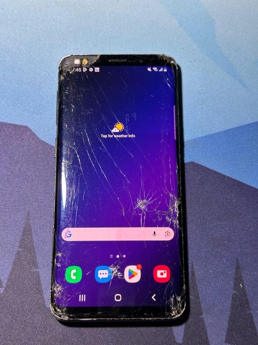 Samsung Galaxy S9 funcțional