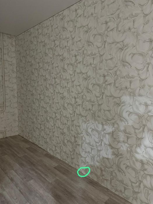 Поклейка обоев.Костанай