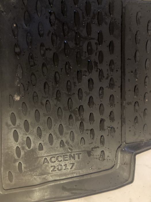 Коврики акцент 2017