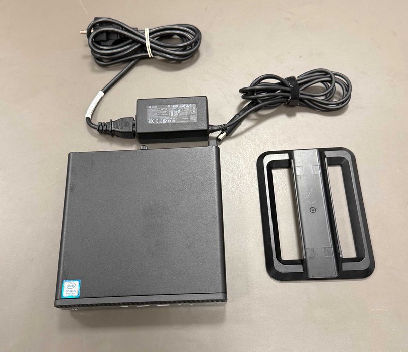 HP ProDesk 600 G5 DM (i5-9500T / 16 GB DDR4 / 256 GB SSD / 1 TB HDD)