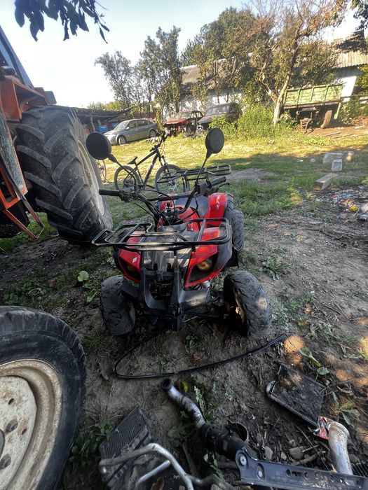 Vînd atv 125 cc în stare foarte bună funcționare