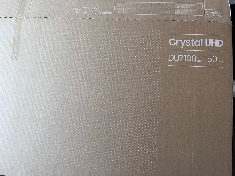 Телевизор Самсунг сломан Экран