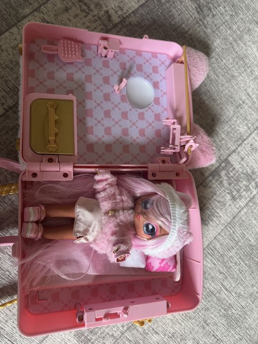 Комплект 3в1 кукла с раница-спалня Na Na Na Surprise