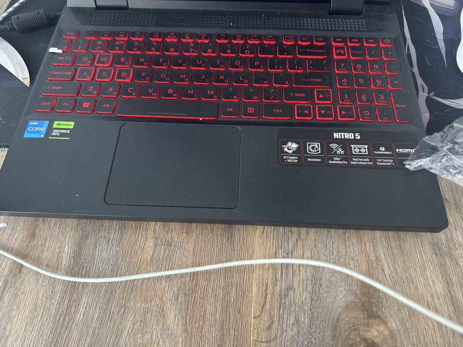 Ноутбук acer nitro 5