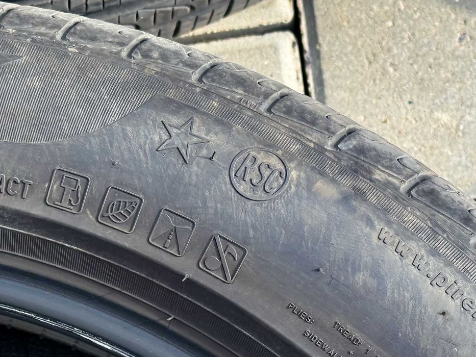 4бр Перфектни Pirelli Cinturato P7 All Season 245/50/19 DOT 0624