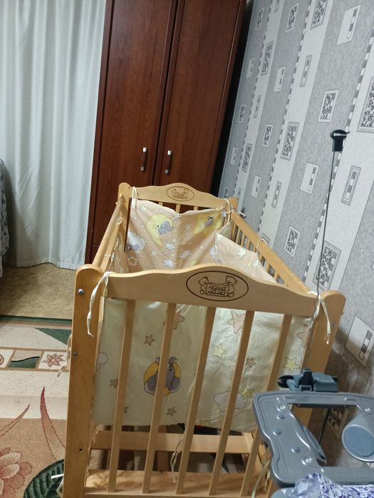 Продам детскую кровать