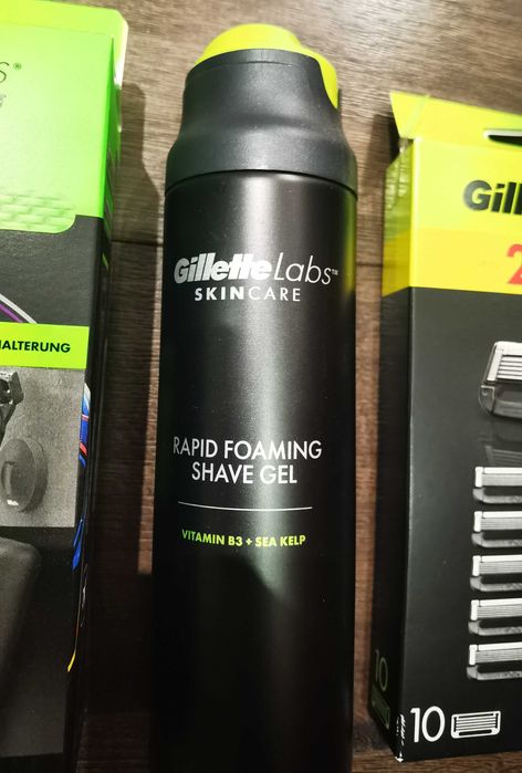 Gillette Labs UEFA Champions League Special Edition - самобръсначка