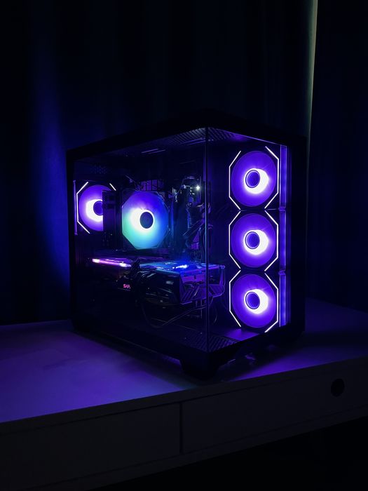 Calculator Gaming Ryzen 5 7600X Placa video RX6900XT Ram DDR5 16GB