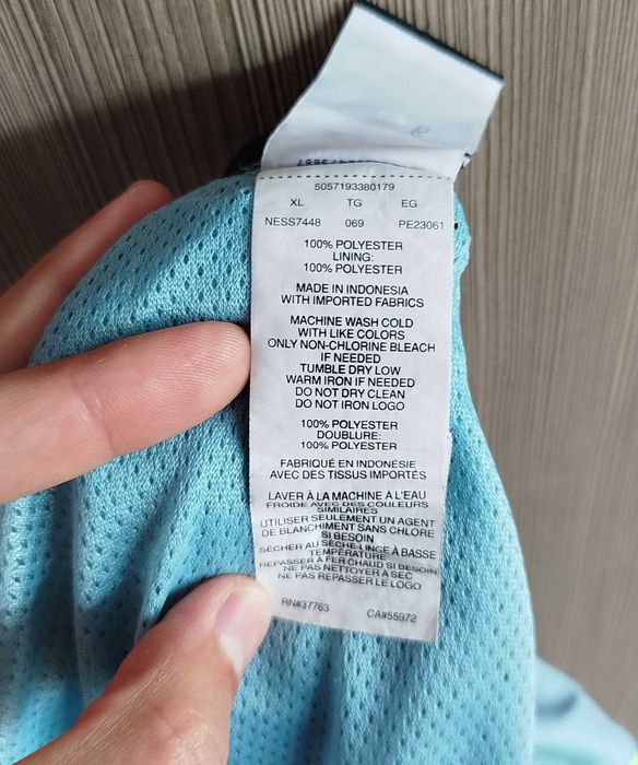 къси панталони Nike размер-XL- светло син