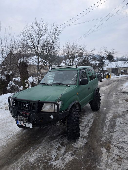 Vând Toyota Land Cruiser J90