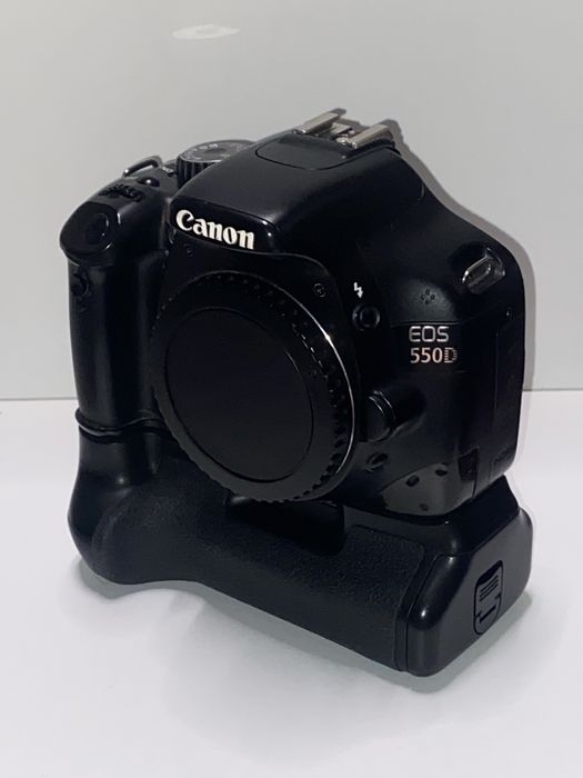 Canon 550D, Фотоаппарат.