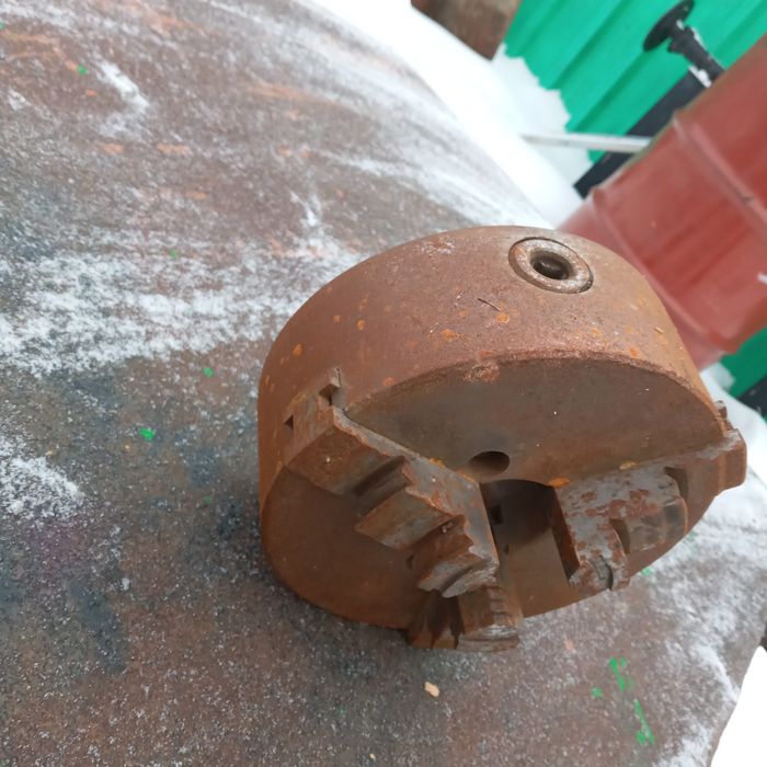 Патрон токарный бу