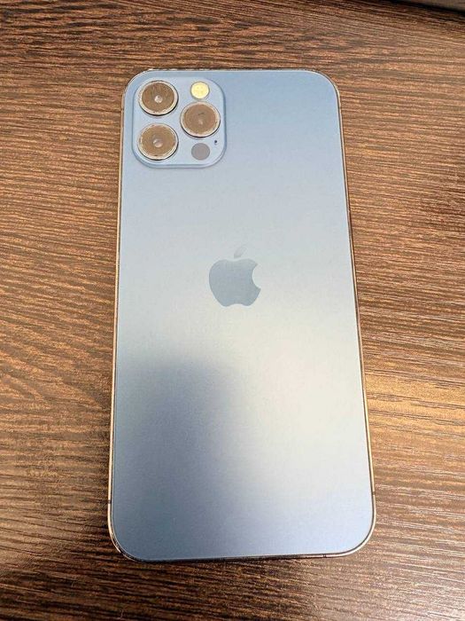 iPhone 12 Pro 128GB (Blue) — Состояние 9/10, IMEI зарегистрирован