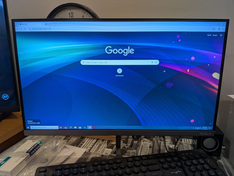 Monitor led  Tesla 100Hz