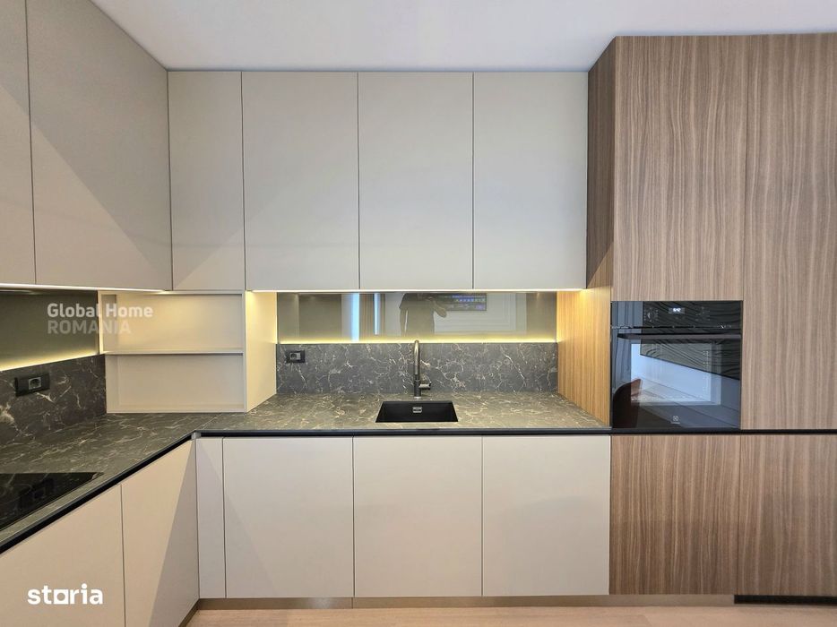 First Rent | 3 Rooms + 2 Parking + 2 Terraces | Pipera Plaza - North A