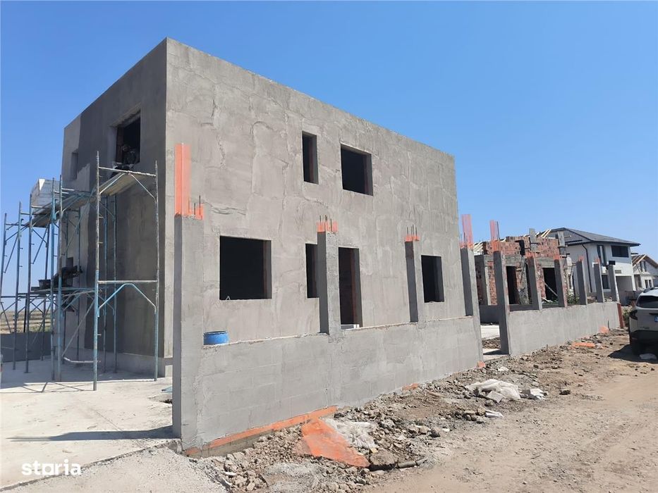 Casa-VilĂ ÎN Stil Mediteranean – Pantelimon | Calitate, Eleg
